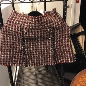 Tweed skirt